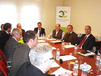 Reunion Comisión Comercio y Ciudad